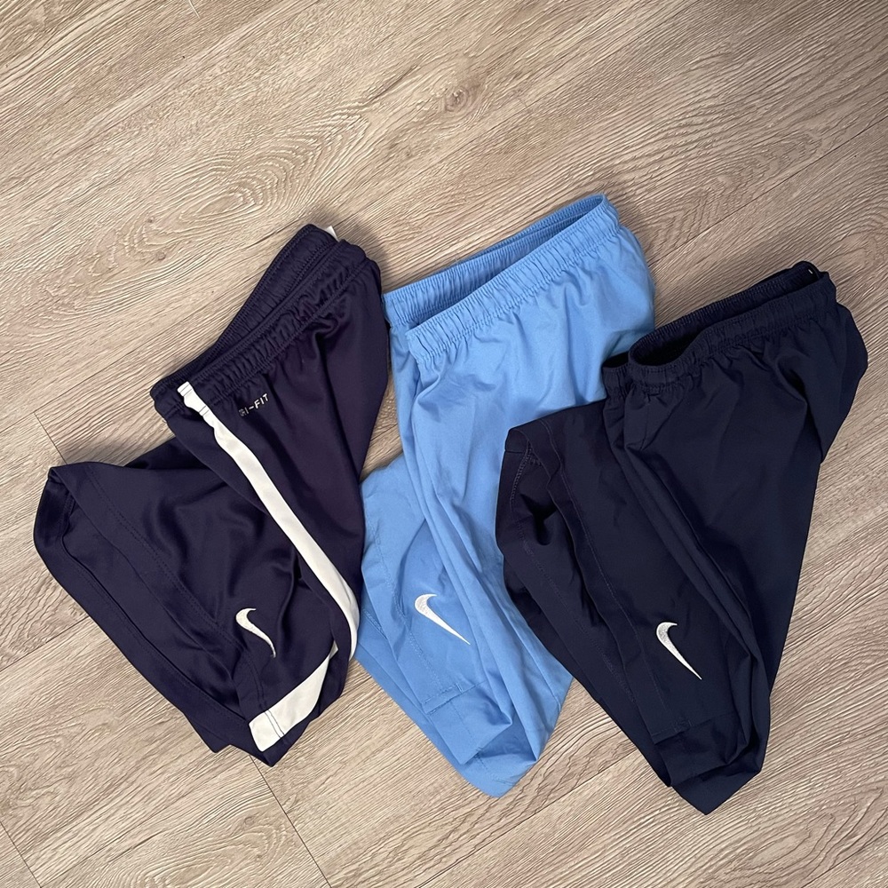 LOT OF 3// Nike Dri-fit Women’s Shorts size Large